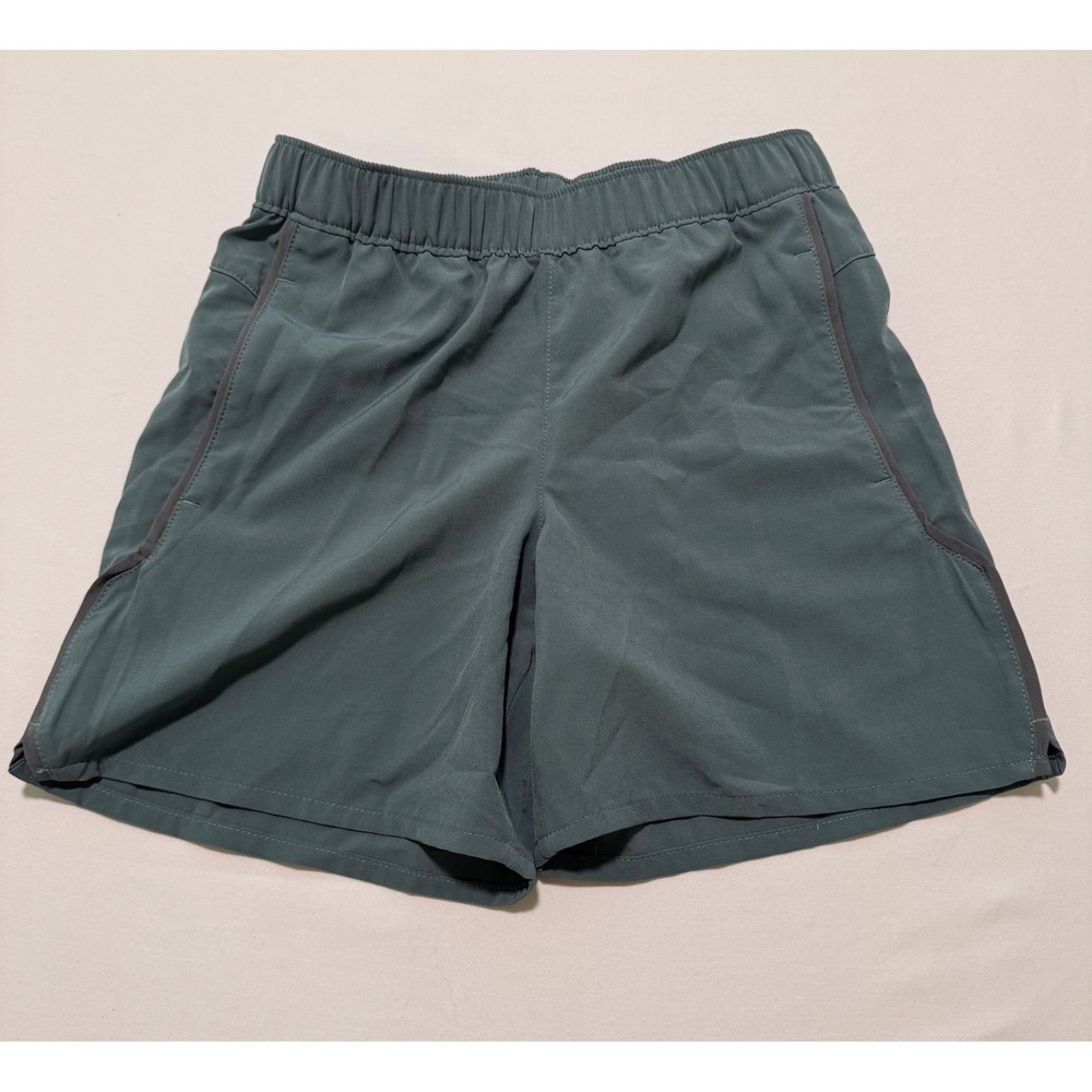 Columbia Kids Silver Ridge IV Shorts Green Athletic Hiking AB7190 Size S 8